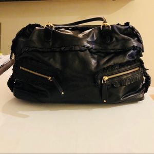 Gucci Vintage Medium Sabrina Boston Bag